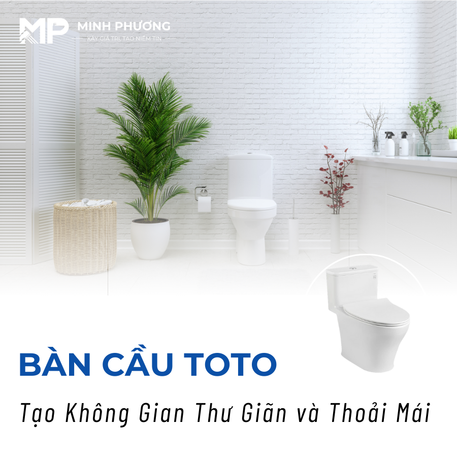bàn cầu TOTO,