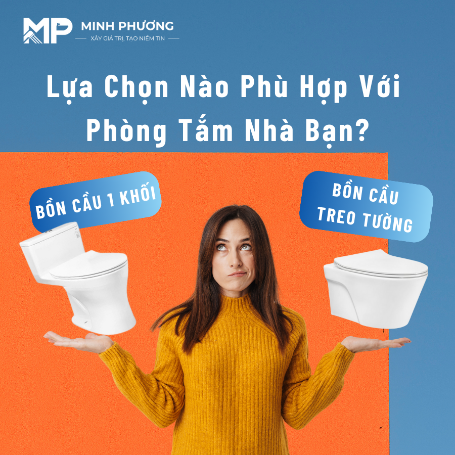 So sánh bàn cầu