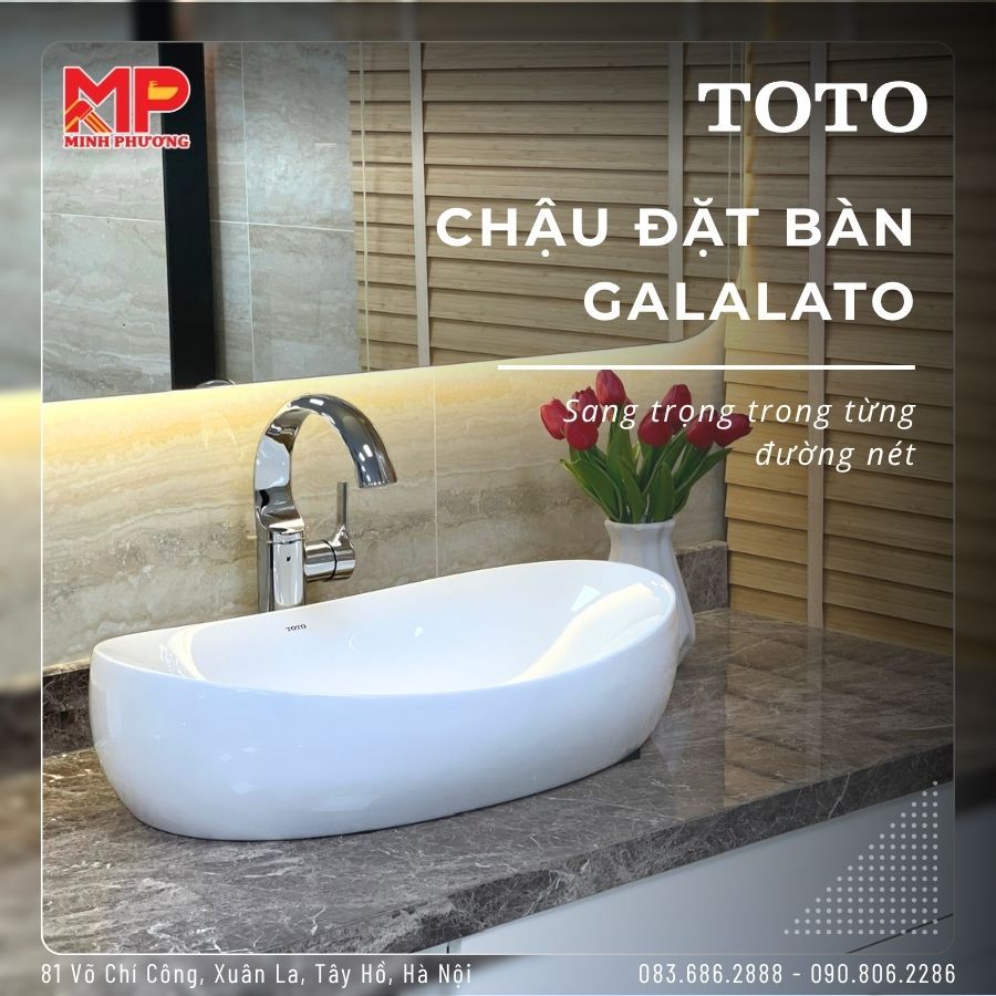 chậu đặt bàn GALALATO