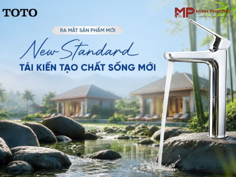 BST tiêu chuẩn TOTO chính thức ra mắt nửa cuối năm 2026