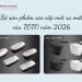 Bảng giá bộ sản phẩm cao cấp mới ra mắt của TOTO năm 2026