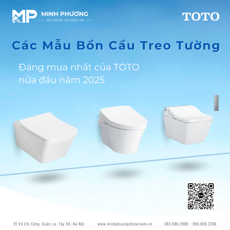 Bồn cầu treo tường TOTO