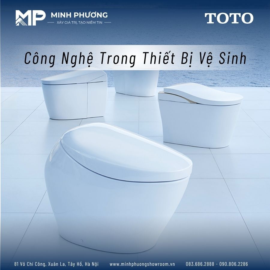Công nghệ trong thiết bị vệ sinh - Tương lai cho mọi gia đình