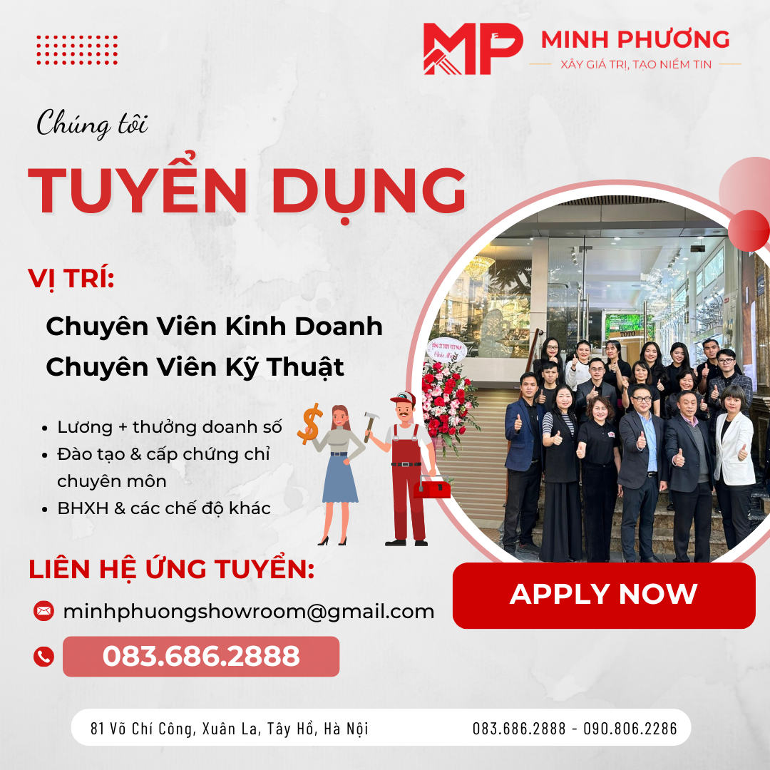 TUYỂN DỤNG Nhân viên kinh doanh