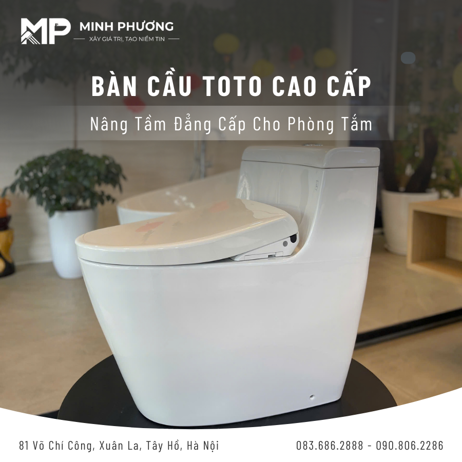 Bàn cầu TOTO