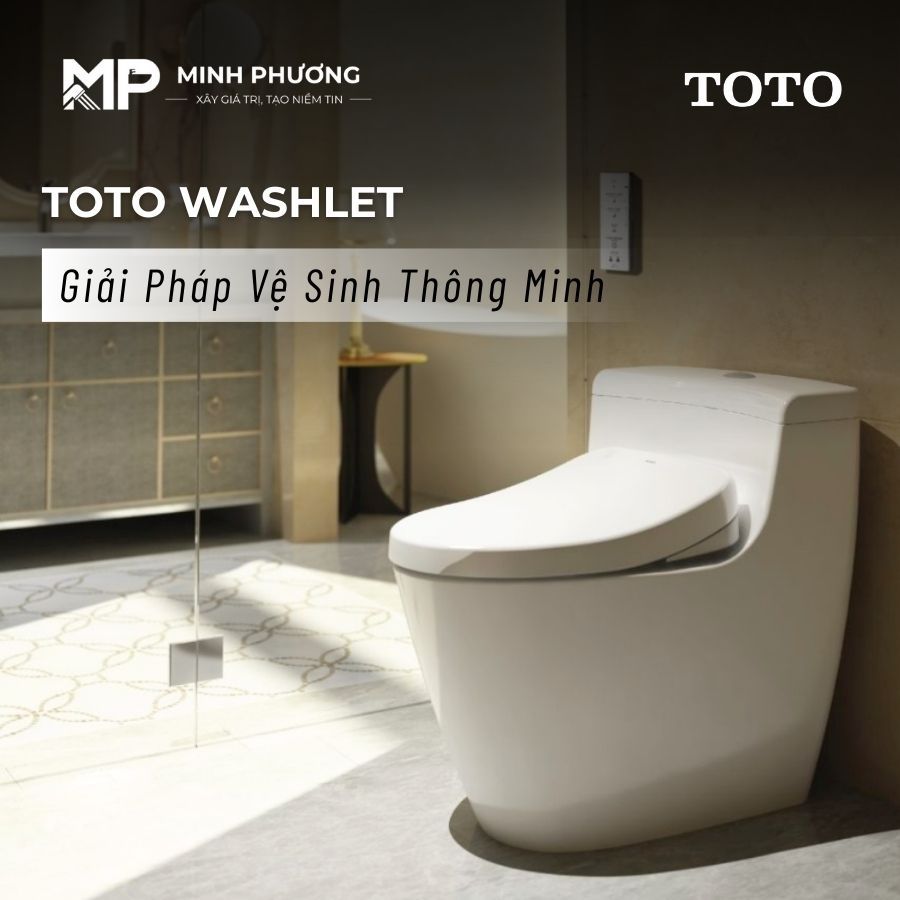 nắp rửa điện tử toto washlet