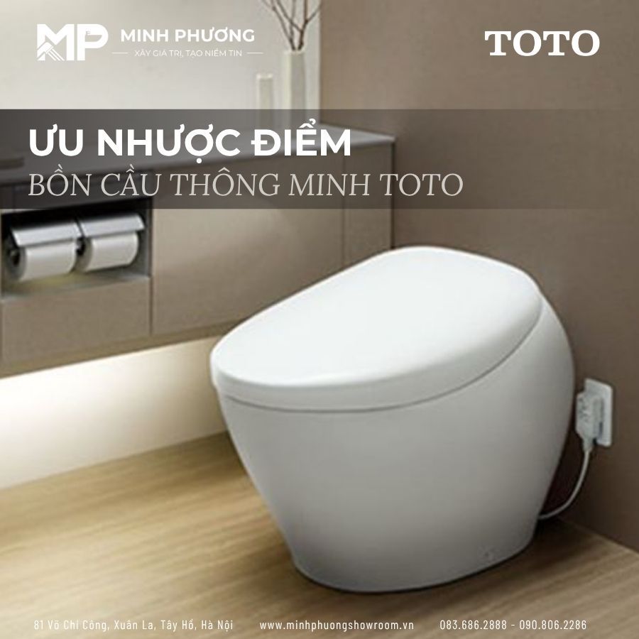 Ưu Nhược Điểm Bồn Cầu Thông Minh TOTO: Có Đáng Để Đầu Tư?