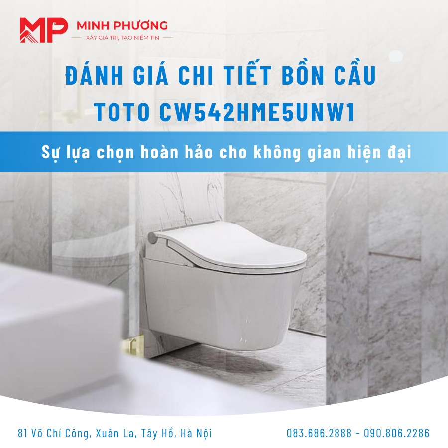bồn cầu TOTO CW542HME5UNW1