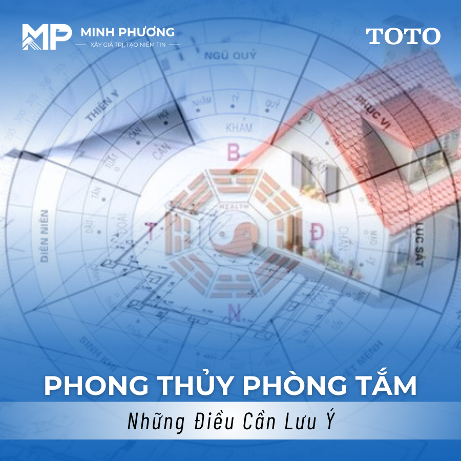 phong thủy phòng tắm