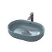 Chậu lavabo đặt bàn TOTO LW896JW/F#ASB