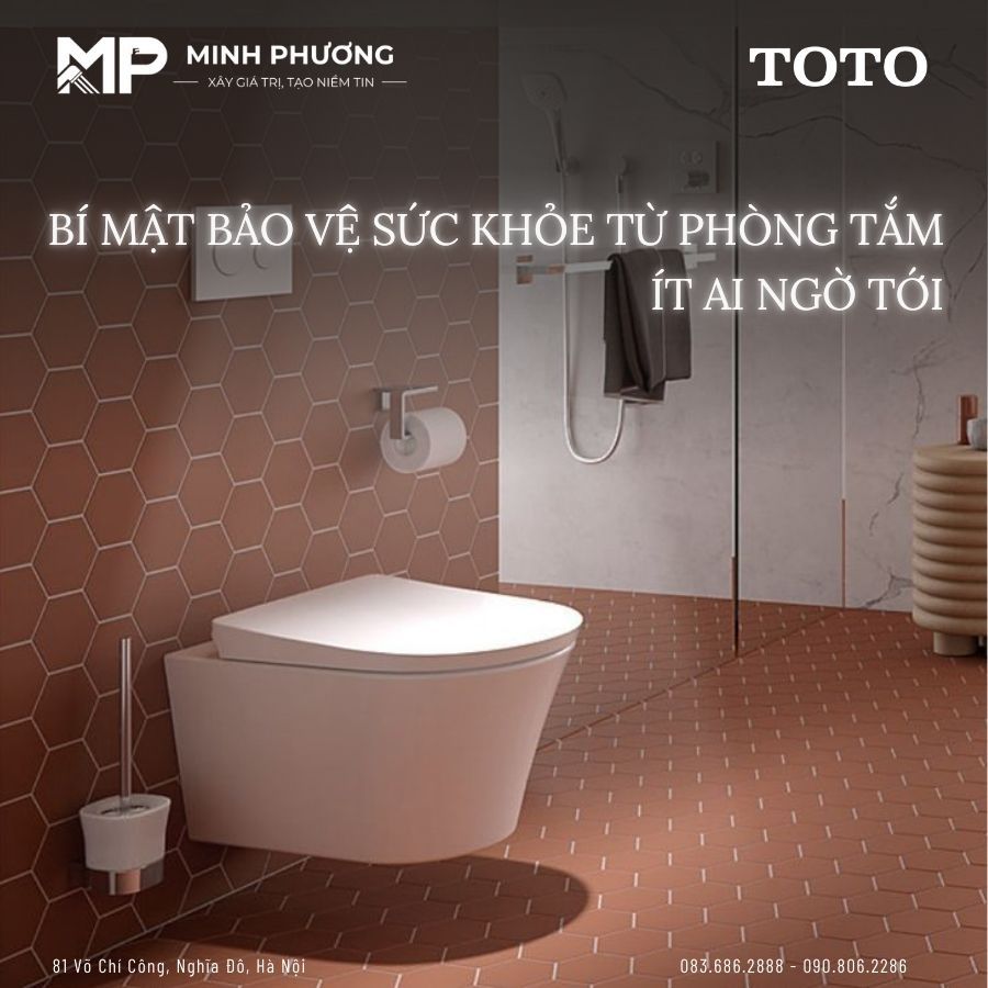 Bí Mật Bảo Vệ Sức Khỏe Từ Phòng Tắm Ít Ai Ngờ Tới