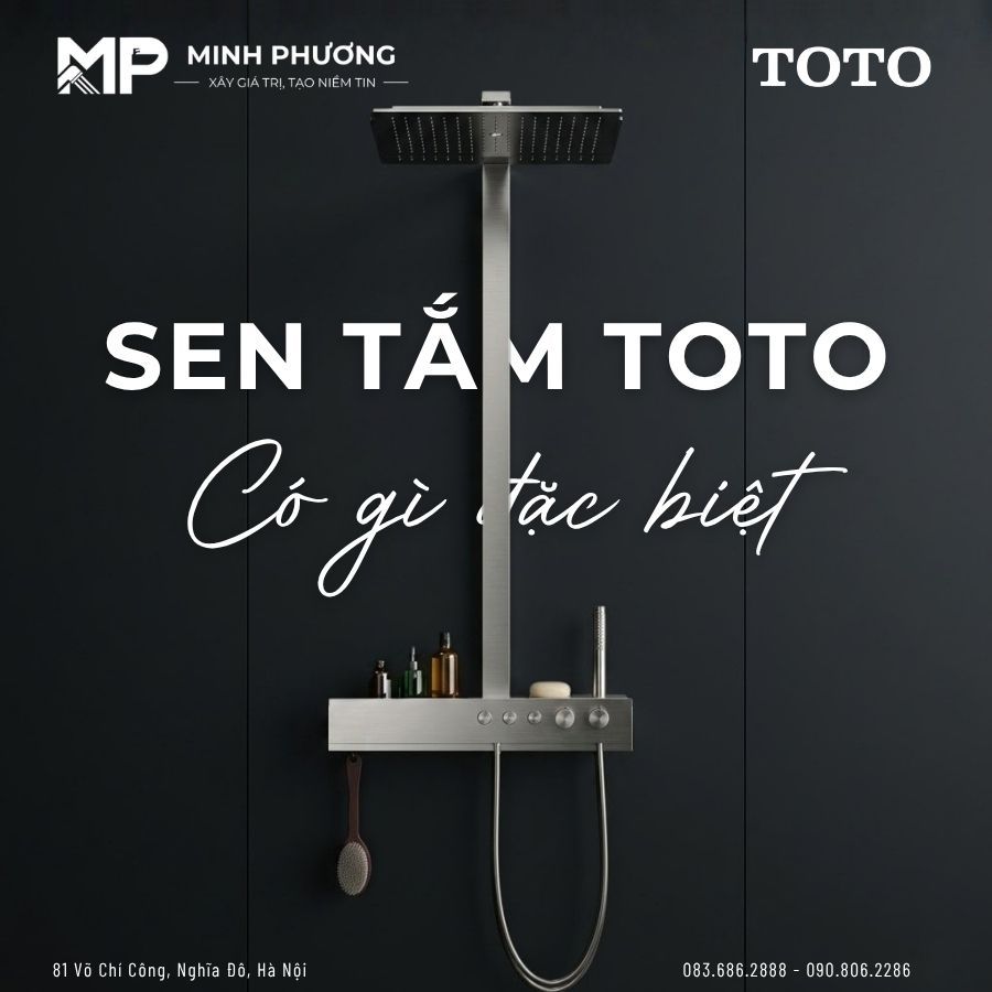 Sen Tắm TOTO Có Gì Đặc Biệt? Vì Sao Ngày Càng Nhiều Người Lựa Chọn?