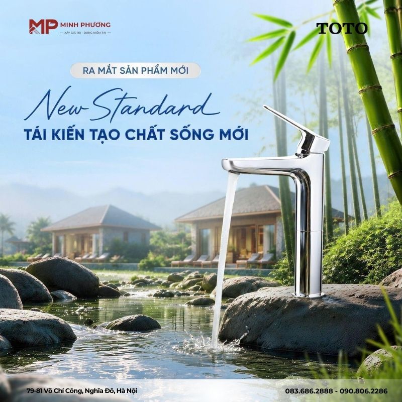 [Tháng 8/2026] - TOTO ra mắt sản phẩm mới 