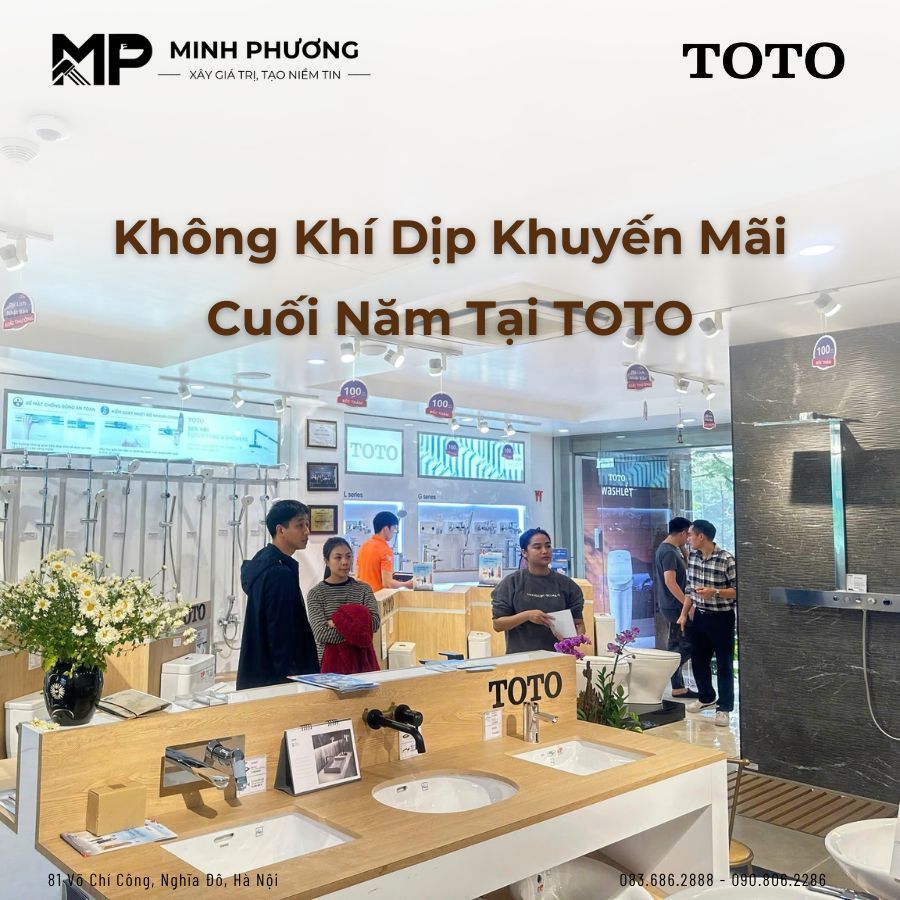 Khuyến Mại Cuối Năm Tại Minh Phương