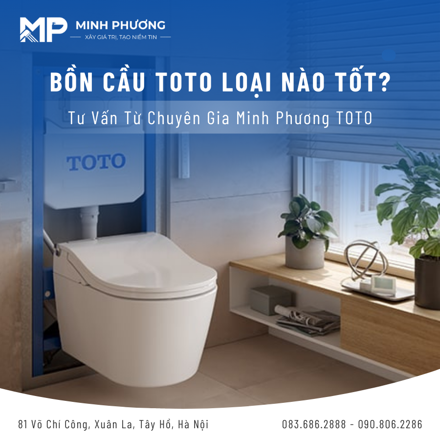 Bồn cầu TOTO