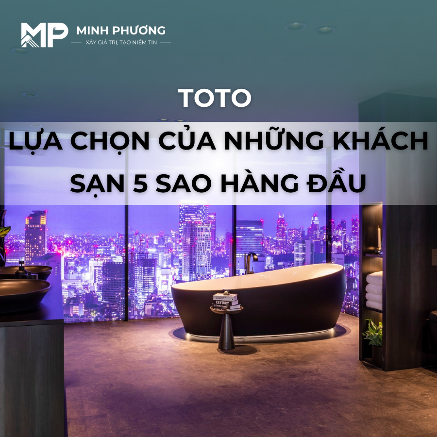 TOTO,khách sạn 5 sao,thiết bị phòng tắm,bồn cầu