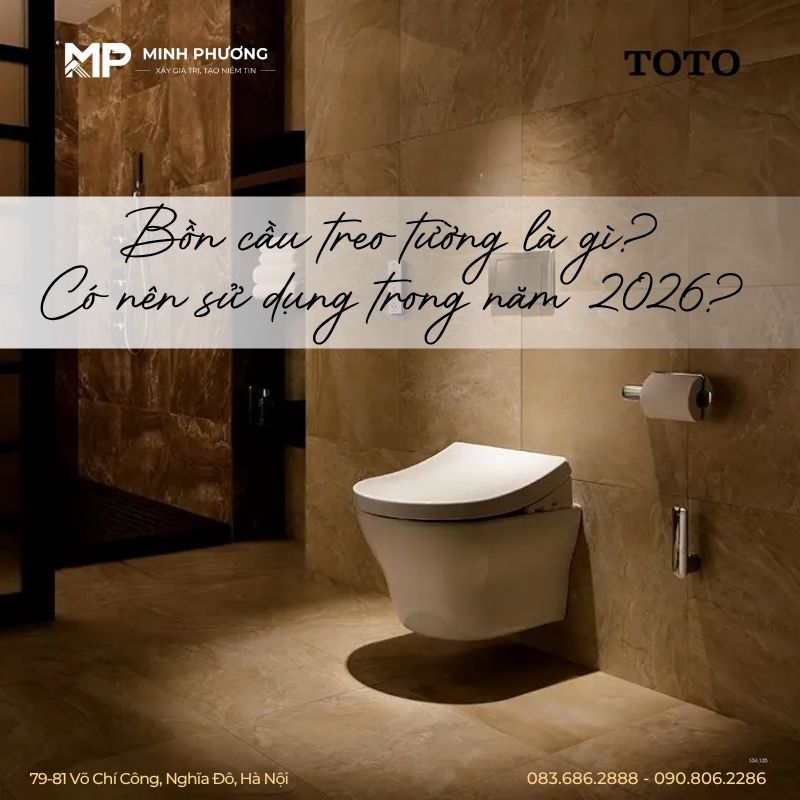 Bồn cầu treo tường là gì?