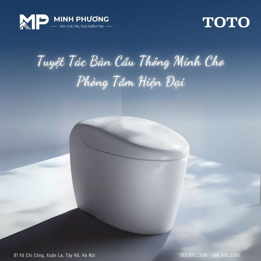Neorest RS – Tuyệt Tác Bàn Cầu Thông Minh Cho Phòng Tắm Hiện Đại