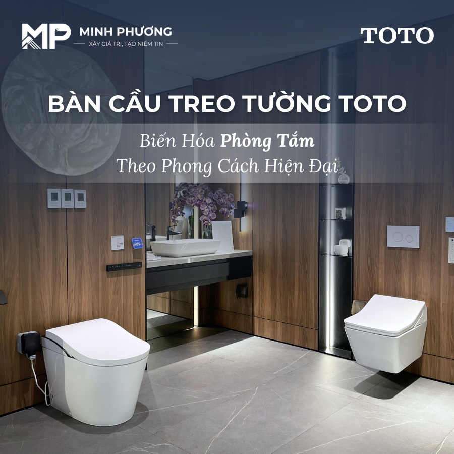 bàn cầu treo tường TOTO, bồn cầu