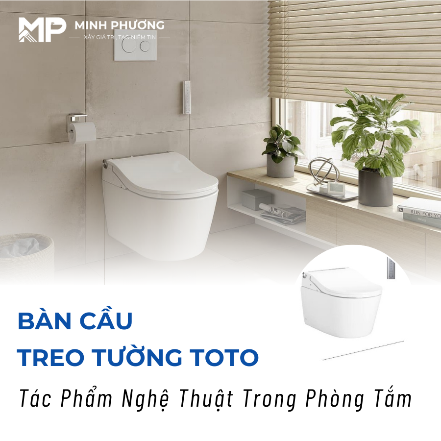bàn cầu treo tường TOTO