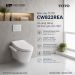 Bàn cầu TOTO CW822REA có xứng đáng với mức giá cao cấp?