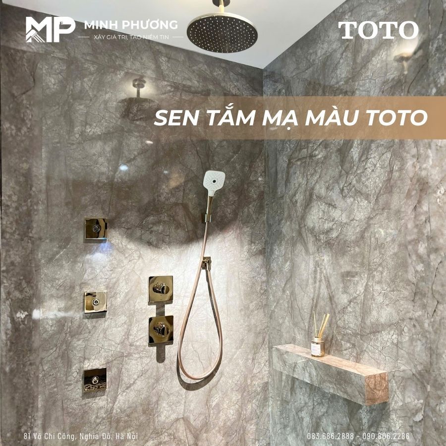 Sen Tắm Mạ Màu – Lựa Chọn Thông Thái Của Giới Thượng Lưu