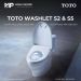 Nắp Bồn Cầu Thông Minh TOTO Washlet S2 & S5: Chuẩn Mực Phòng Tắm Hiện Đại