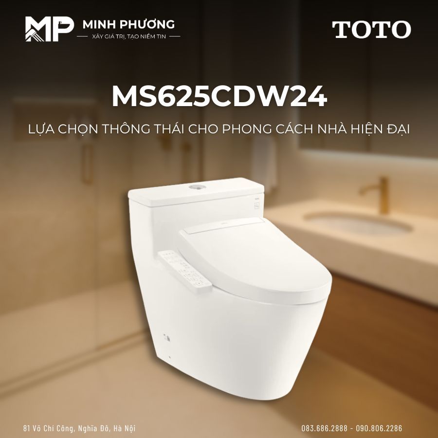 Combo Thông Minh MS625CDW24 – Lựa Chọn Thông Thái Cho Căn Nhà Hiện Đại