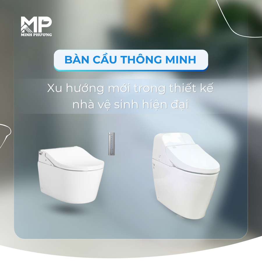 bồn cầu thông minh
