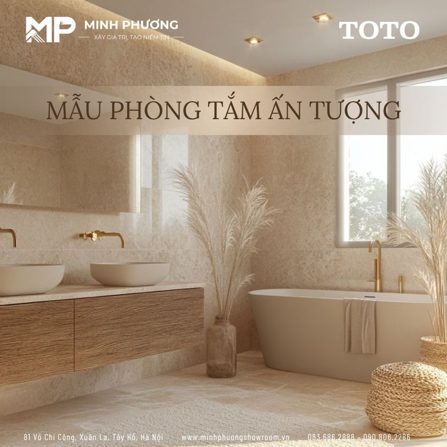 Mẫu Phòng Tắm Khiến Khách Đến Nhà Phải Trầm Trồ