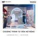 Chương Trình Tư Vấn Mở Rộng Chính Thức Tại Showroom TOTO Cùng Minh Phương