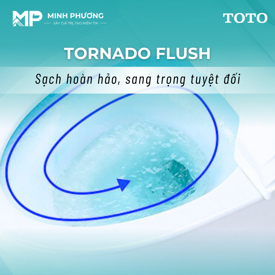 công nghệ,TOTO, Tornado flush,