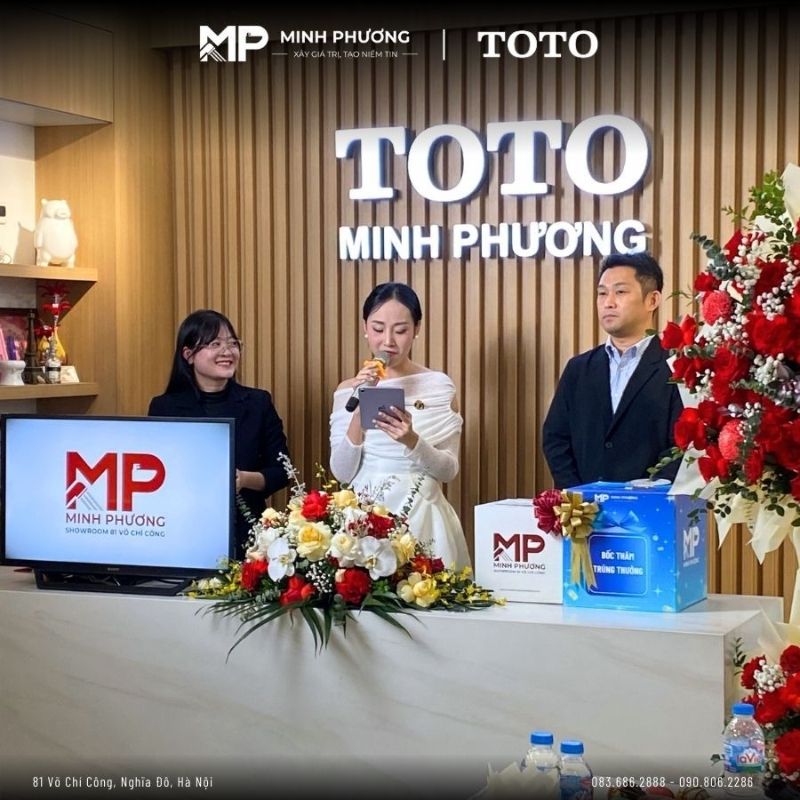 Mua bồn cầu treo tường TOTO tại Hà Nội ở đâu uy tín?