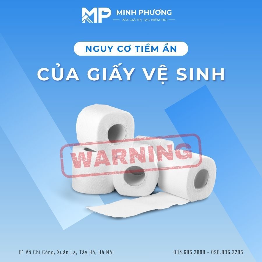 Nguy Cơ Tiềm Ẩn Từ Giấy Vệ Sinh Truyền Thống