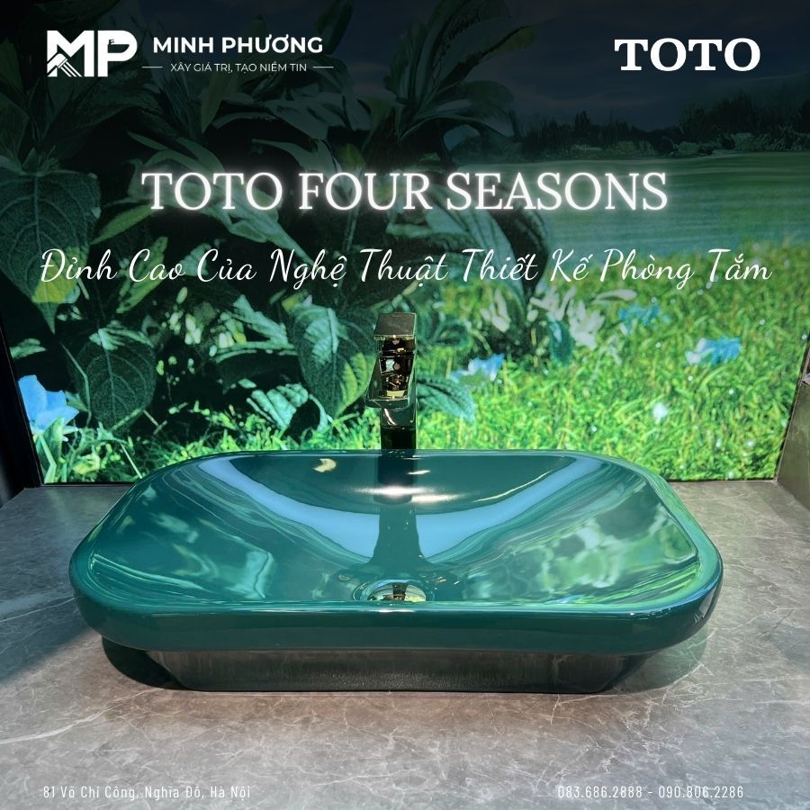 Bộ Sưu Tập Chậu TOTO Four Seasons