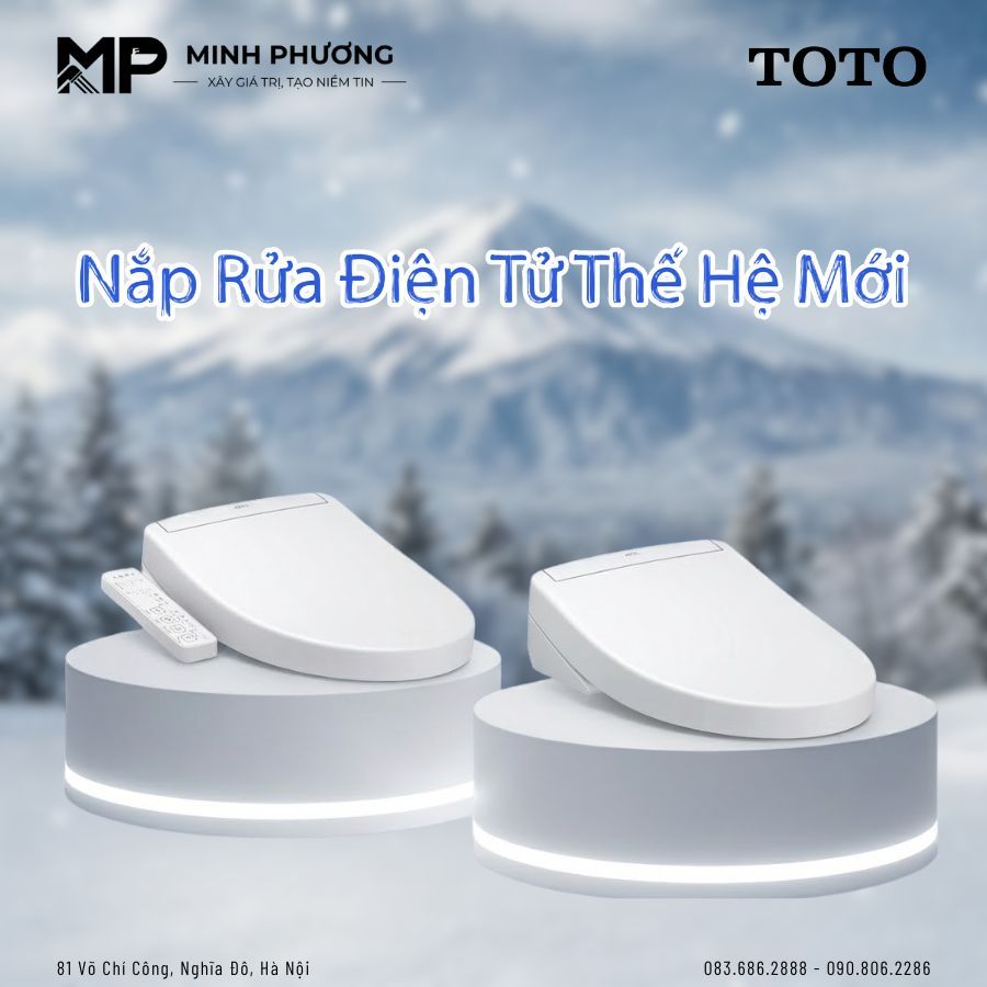 Nắp Rửa Điện Tử Thế Hệ Mới: TCF33461GAA & TCF34461GAA - Cải Tiến Nâng Tầm Cuộc Sống