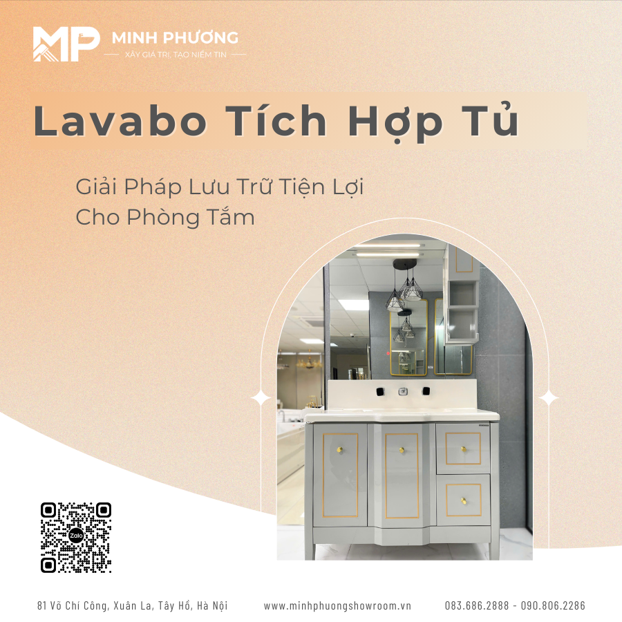 Chậu tủ Lavabo