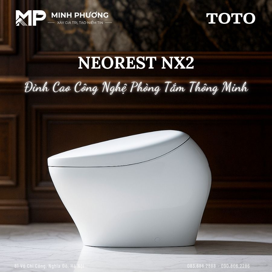 NEOREST NX2: Đỉnh Cao Công Nghệ Phòng Tắm Thông Minh Từ TOTO