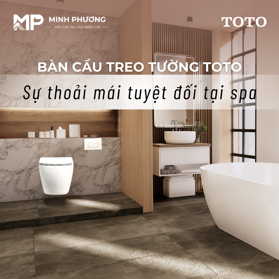 bàn cầu TOTO,bàn cầu treo tường
