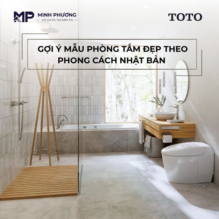 Gợi ý mẫu phòng tắm đẹp