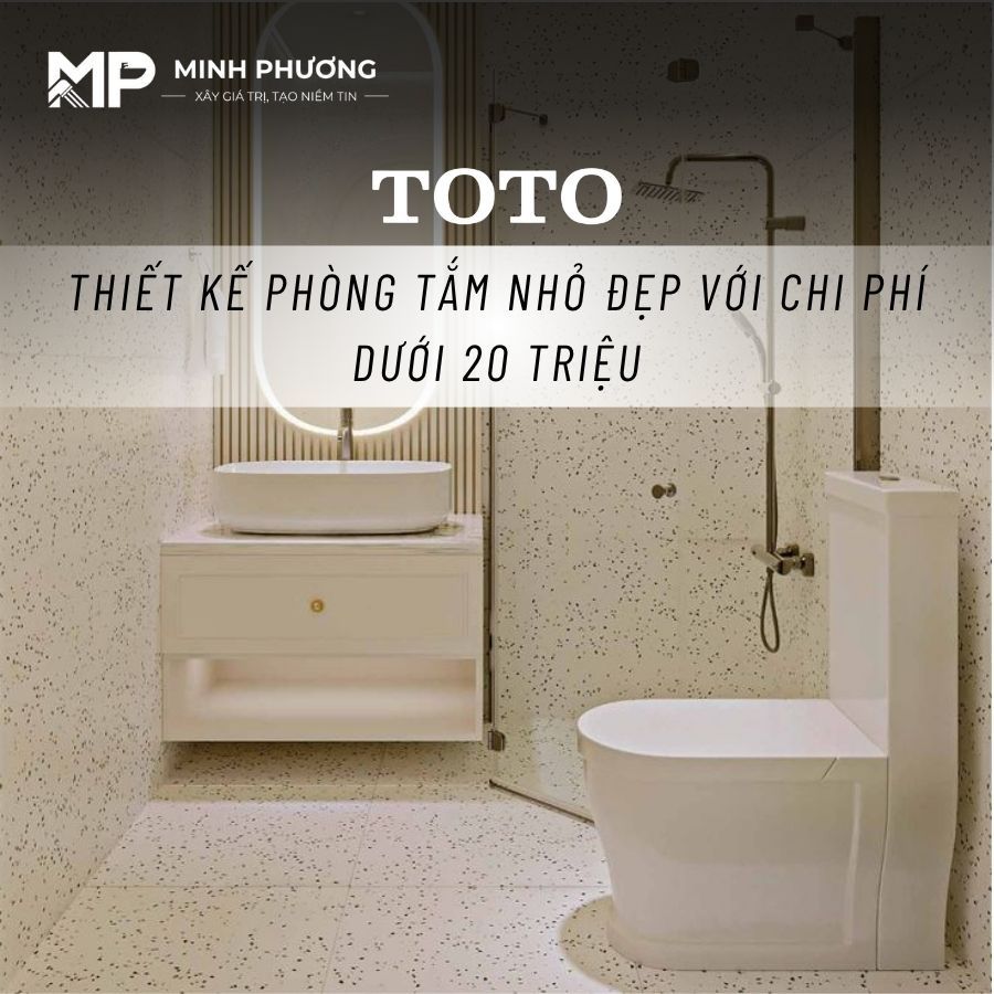 Thiết kế phòng tắm nhỏ