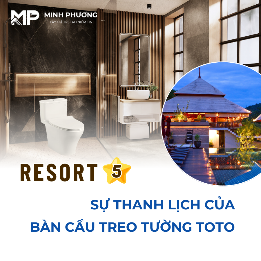 bàn cầu TOTO,resort