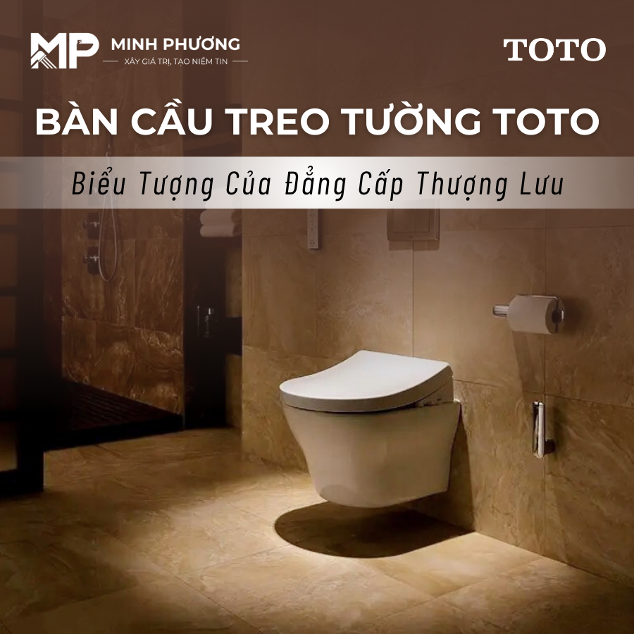 bàn cầu treo tường TOTO,bồn cầu
