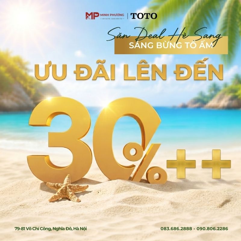 SĂN DEAL SANG HÈ - SÁNG BỪNG TỔ ẤM