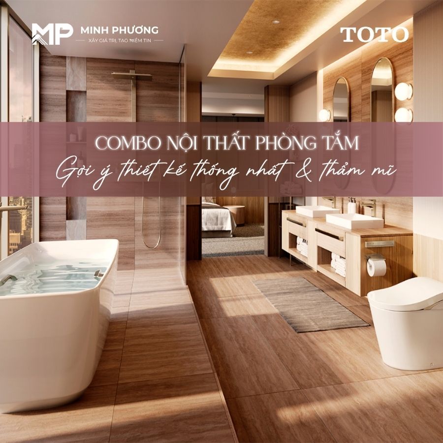 Combo nội thất phòng tắm
