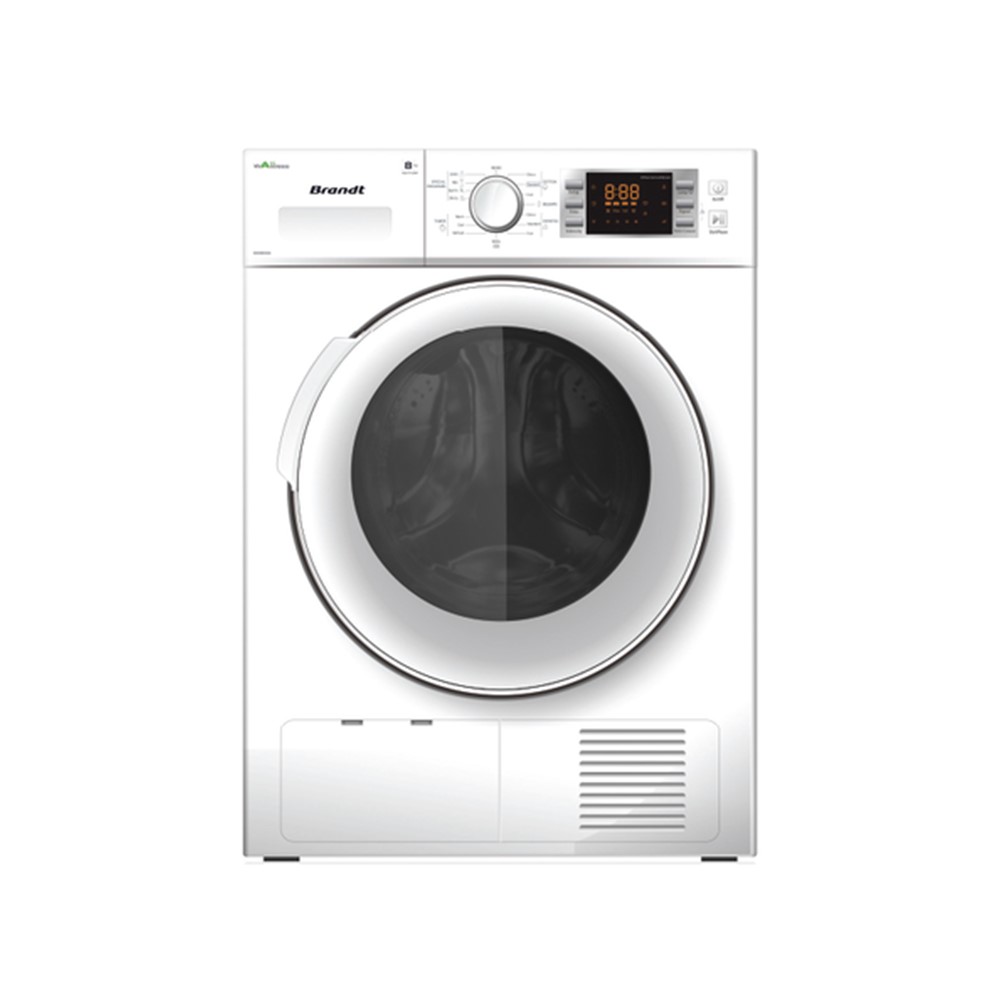 Máy sấy quần áo BRANDT BWD89H2DA
