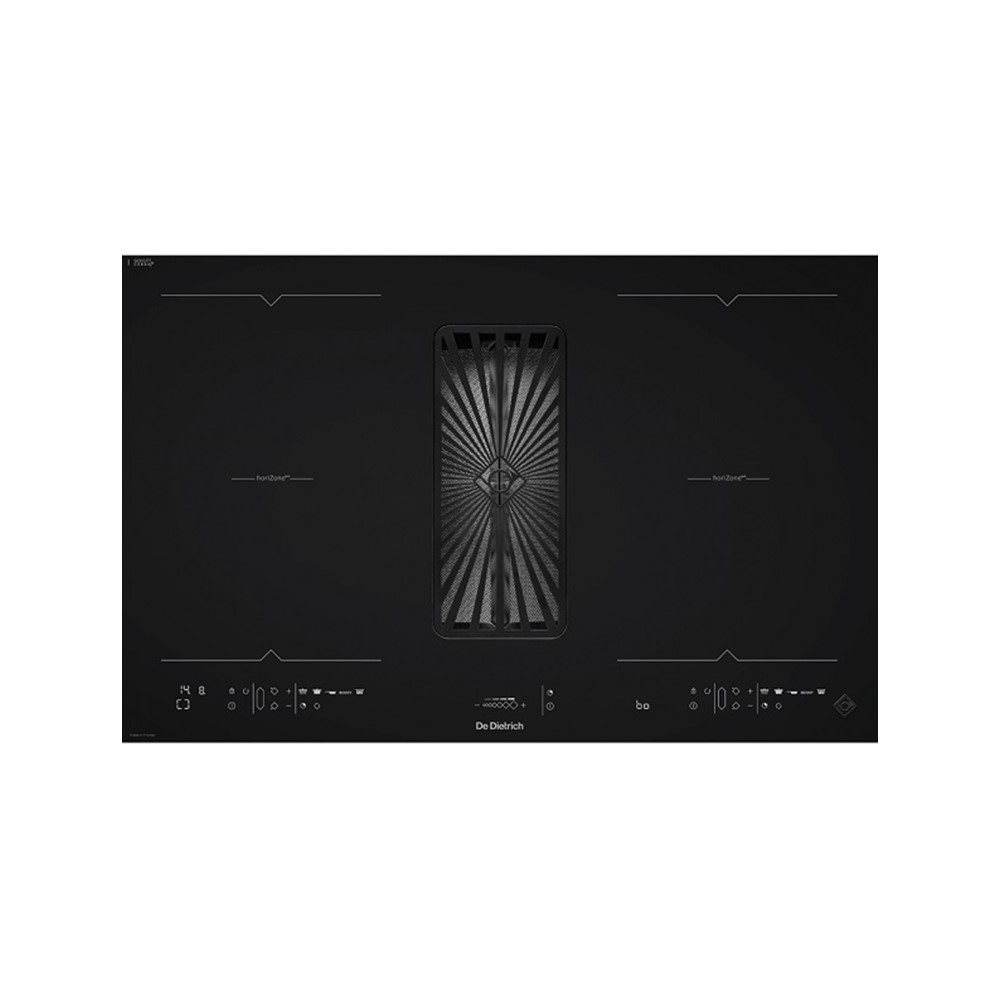 Bếp từ kết hợp hút mùi DE DIETRICH DPI7888BH