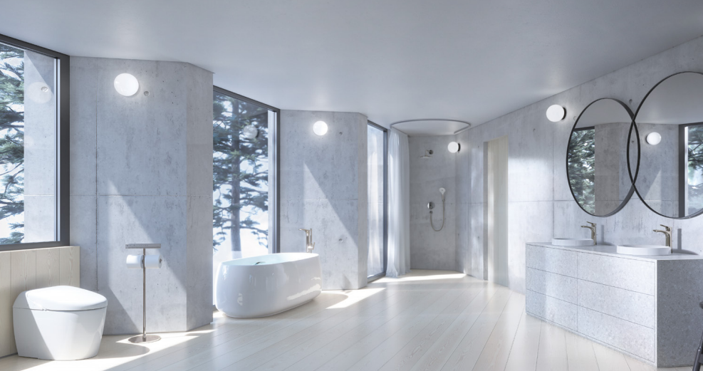 Nâng tầm không gian sống với thiết bị vệ sinh tích hợp công nghệ