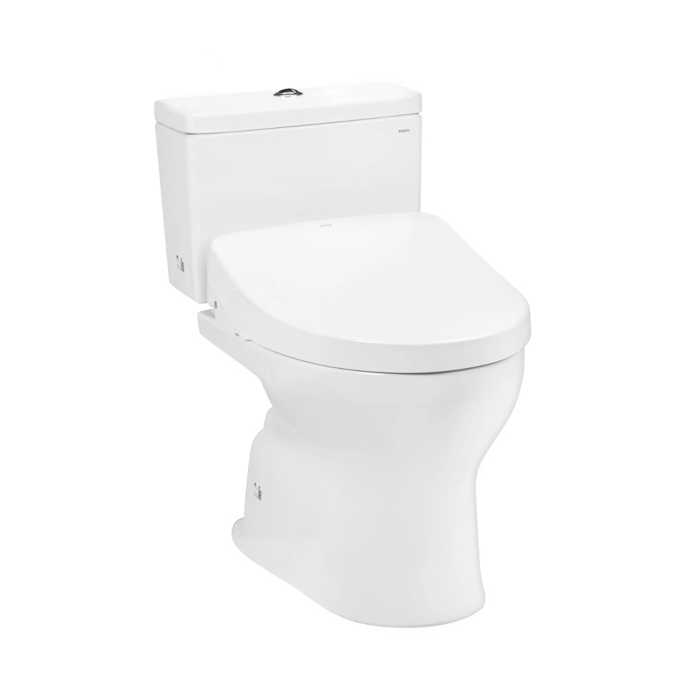 Bàn cầu 2 khối nắp điện tử TOTO CS302DW11