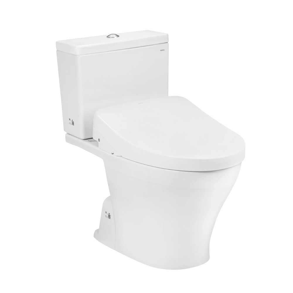 Bàn cầu 2 khối nắp điện tử TOTO CS326DW11